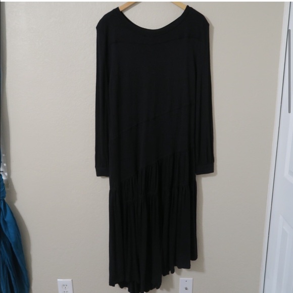 Free People 🌸 beach Jilly asymmetrical maxi midi dress - Picture 2 of 10